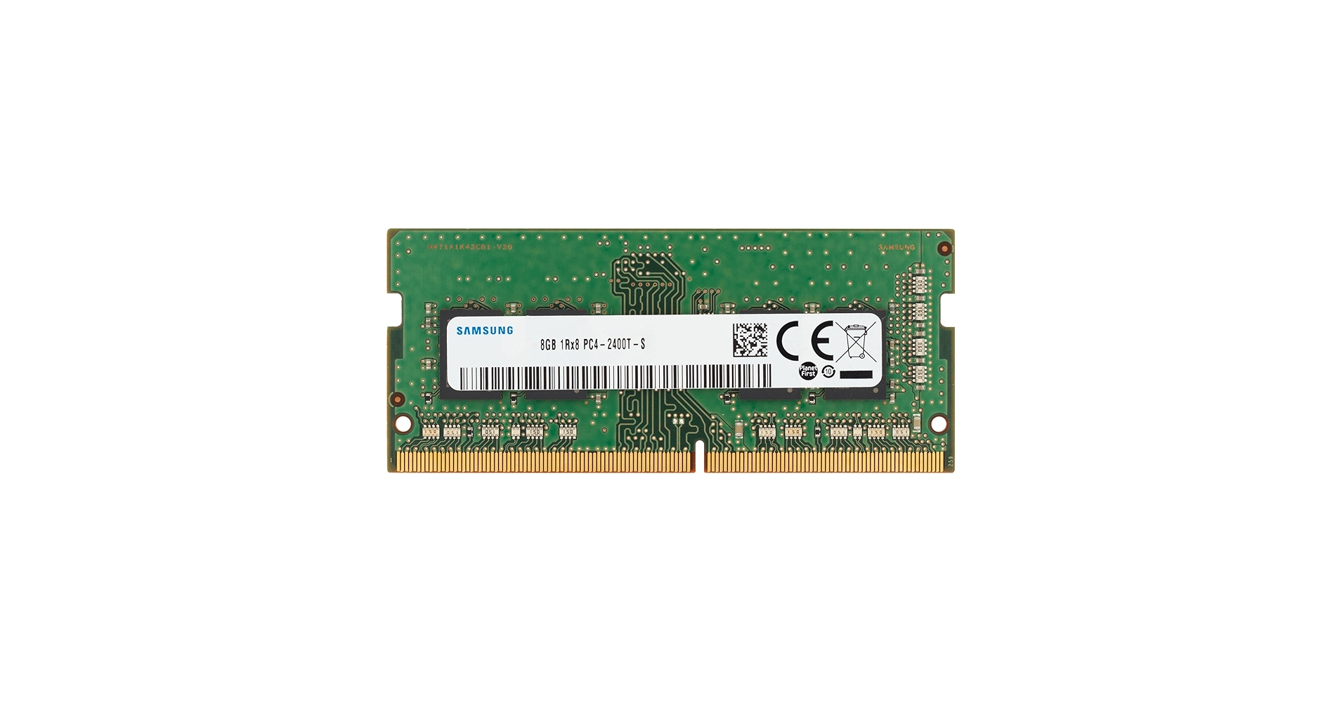 SAMSUNG 8GB 2R×8 PC4-2400T-RE1×16枚 Samsung 8GB 1Rx8 PC4-2400T-UA2-11 DDR4 Desktop RAM Memory | eBay